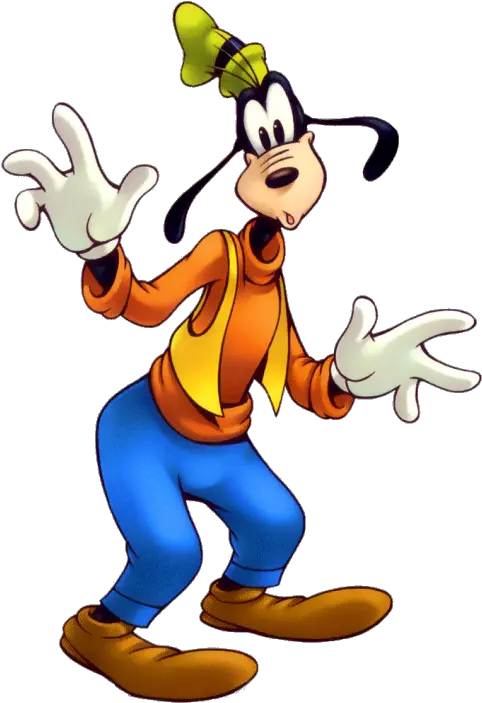 Goofy Clipart Wiki Mickey Mouse Dog Name Png Goofy Transparent