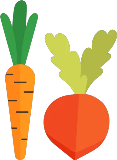 Farm Carrot Tomato Vegetables Free Icon Of Symbol Für Gemüse Png Carrot Icon