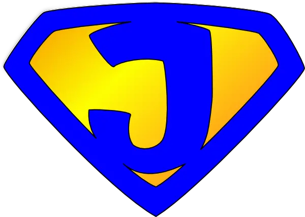 Jesus Superhero Logo Clip Superman Logo Letter J Png Jesucristo Logo