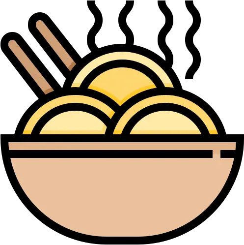 Bowl Food Noodles Ramen Soup Icon Ramen Bowl Icon Png Noodles Png