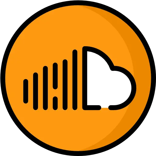 Soundcloud Free Social Media Icons Portable Network Graphics Png Soundcloud Icon Transparent