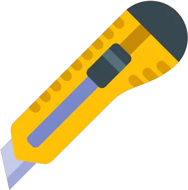 Stanley Knife Icon Free Download Png And Vector Graphic Design Knife Emoji Png