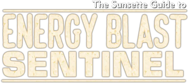 Guide To The Energy Blast Sentinel Darkness Png Energy Blast Png