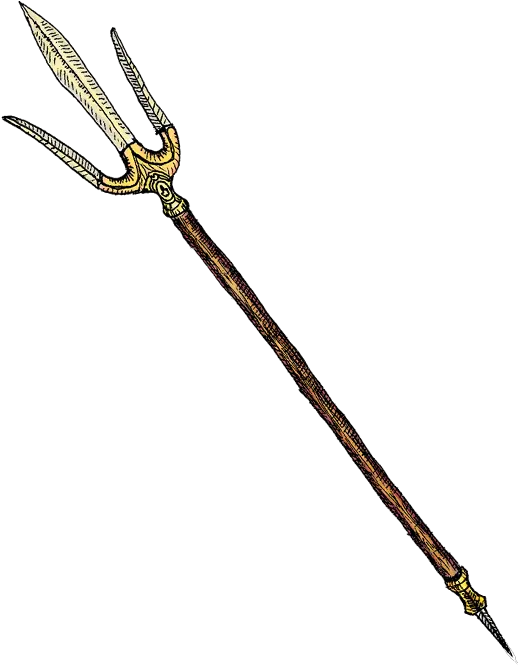 Trident Of Tapping Minor Magic Item U2014 Steemkr Insects Png Trident Png