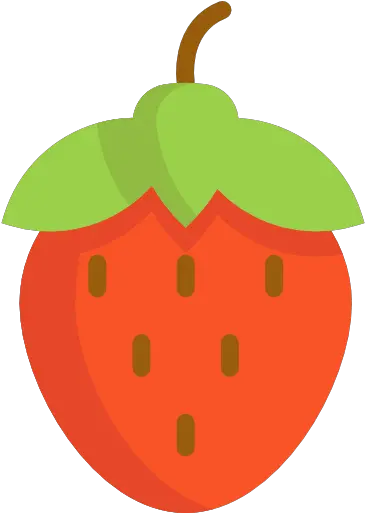 Strawberry Free Vector Icons Designed By Freepik Morango Pac Man Png Strawberry Icon