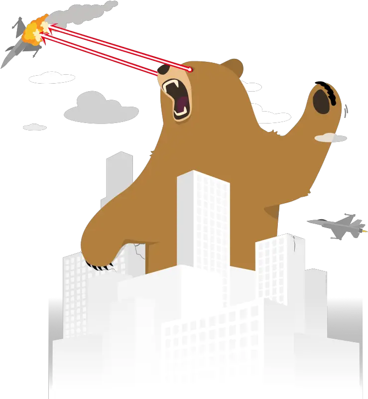 Buy Tunnelbear Vpn With Credit Card Bitcoin Tunnelbear Price Png Bear Transparent