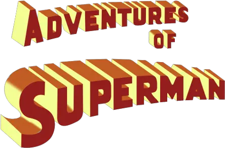 Adventures Of Superman Tv Fanart Fanarttv Adventures Of Superman Logo Png Superman Logo With A