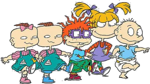 Gen Z Girl Rugrats Tommy Chuckie Phil Lil Png Rugrats Png