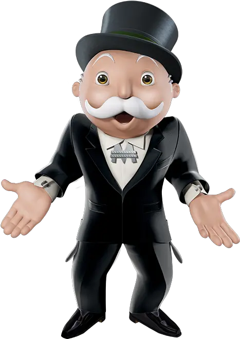 Mcdonaldu0027s Something Big Is Coming Png Monopoly Man Png