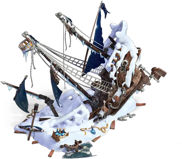 Download Res Ship Debris Snowy 1 Debris Of A Ship Png Debris Png