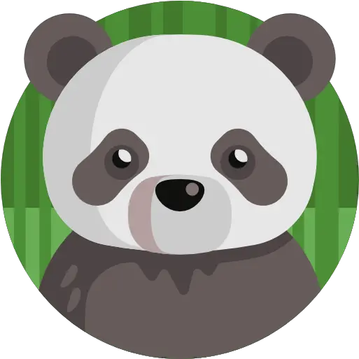 Panda Icono De Panda Png Panda Buddy Icon