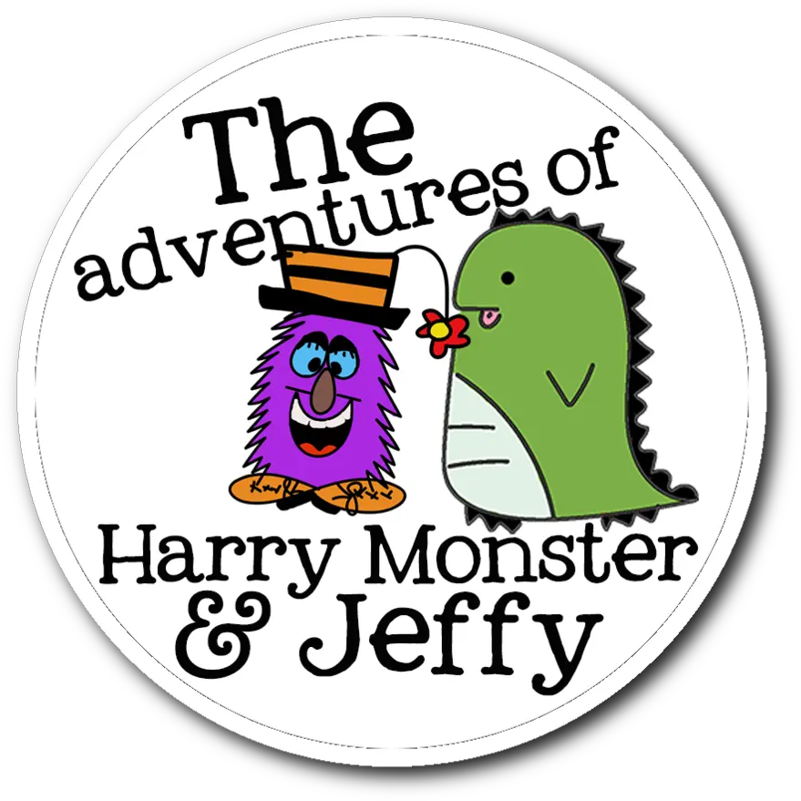 Monster Jeffy Logo Sticker Cartoon Png Jeffy Png