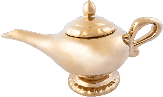 Disney Teapot Png Aladdin Lamp Png