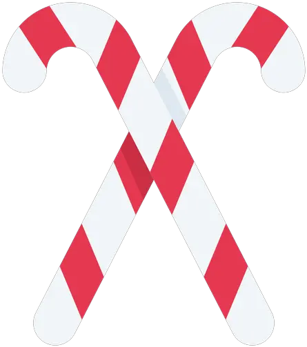 Free Candy Cane Icon Of Flat Style Available In Svg Png Candy Cane Cane Icon