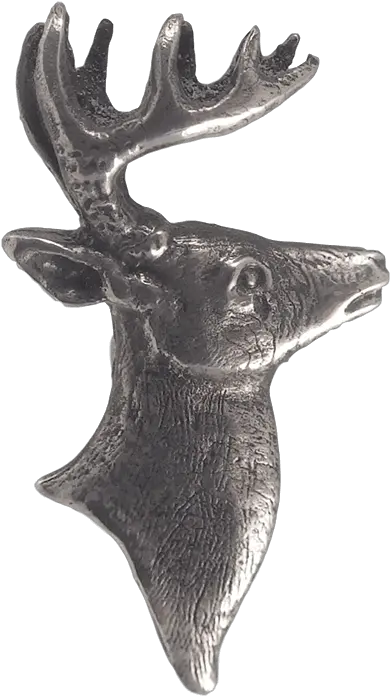 Coyote Ultimate Belt With Silver Wildlife Accent Reindeer Png Deer Head Png