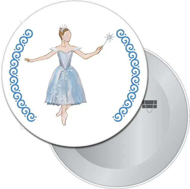 Fairy Godmother Button Magnet Dance Png Fairy Godmother Png