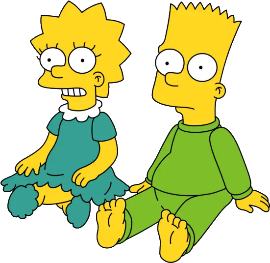 Bert And Lisa Simpson Png Official Psds Bert E Lisa Simpson Png