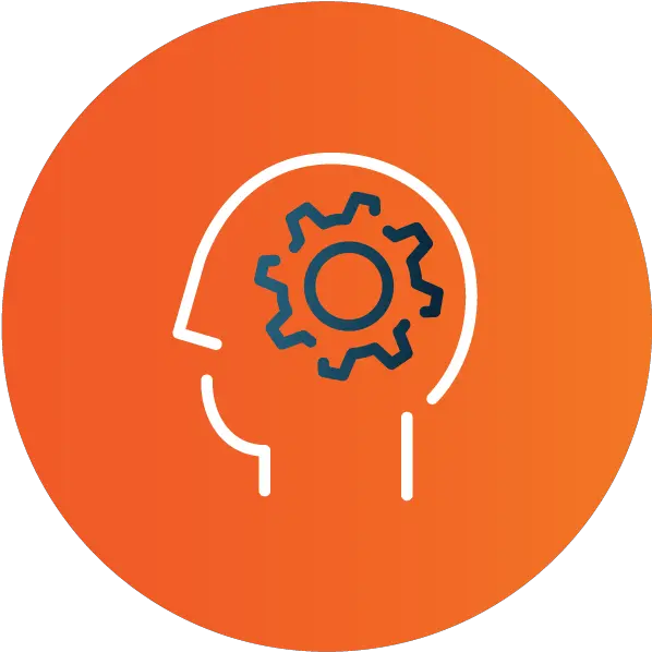 Population Health Management Account Manager Icon Png Gear Head Icon