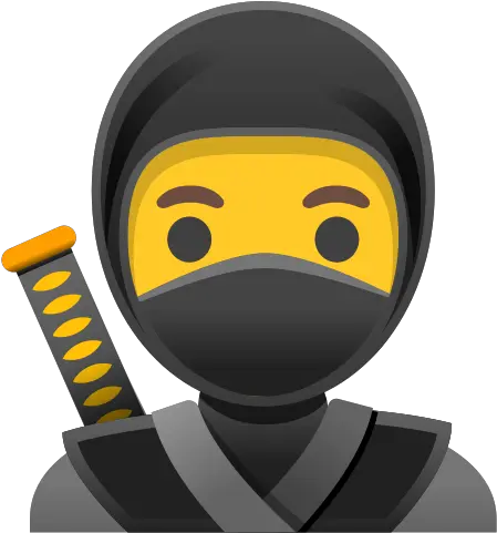 Ninja Emoji Ninja Emoji Png Ninja Icon