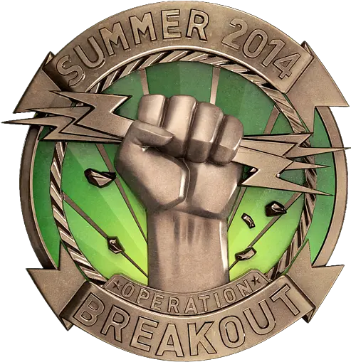 Go 1st 2nd 3rd Of July Patch Csgo Operation Breakout Pin Png Cs Go Ts Icon