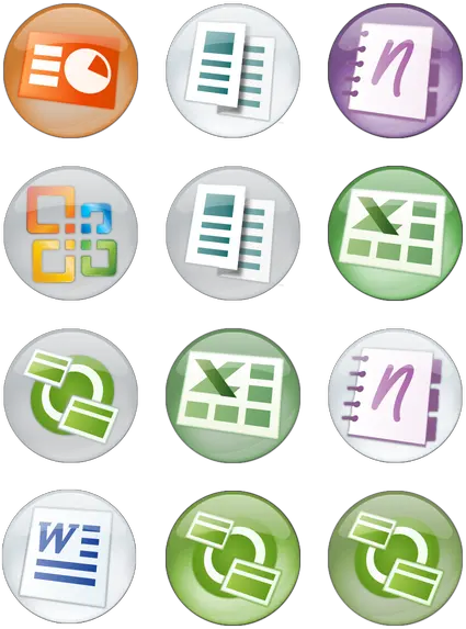 Microsoft Office 2007 Icon Vector Png Microsoft Office 2007 Icon Office 2007 Icon