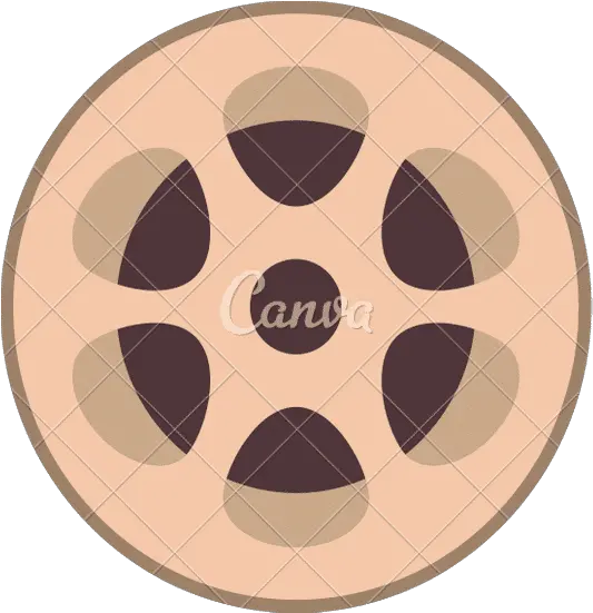Film Reel Icon Canva Png Reel Icon