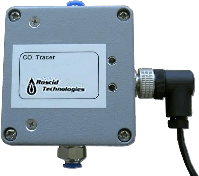 Co Tracer Carbon Monoxide Transmitter Roscid Technologies Portable Png Tracer Transparent