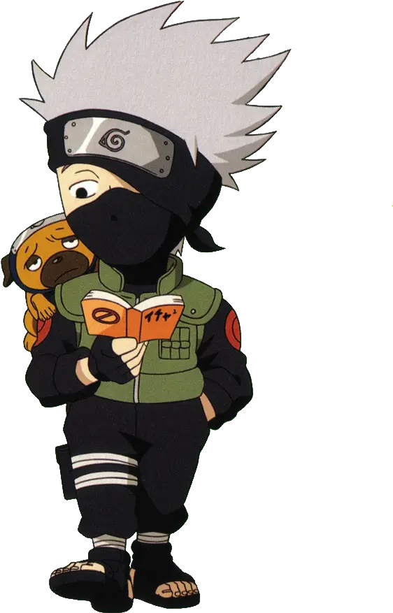 Kakashi Chibi Png 5 Image Kakashi Png Kakashi Transparent