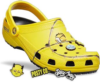 Designer Diva Blog Ziploc Fashions Post Malone Crocs Png Croc Png