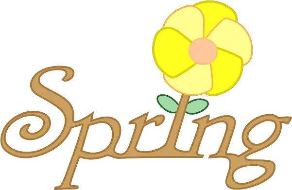 Spring Background Clipart Clipartsco Spring Season In Cartoon Png Spring Background Png