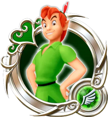 Peter Pan Kingdom Hearts Kairi Png Peter Pan Png