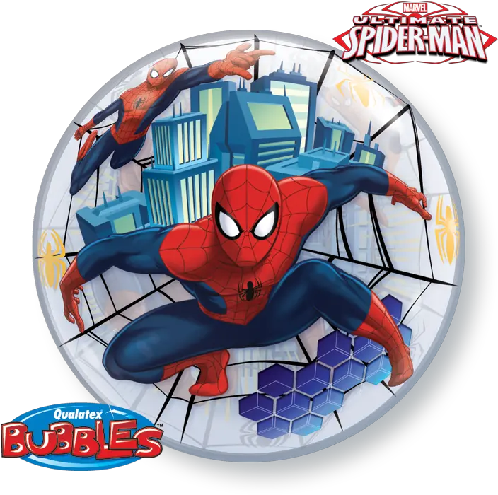 Marvelu0027s Ultimate Spider Man Spiderman Bubble Png Ultimate Spider Man Logo