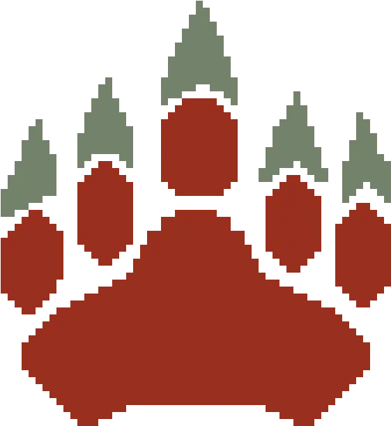 Bear Claw Pixel Bear Claw Png Bear Claw Png