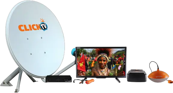 Click Tv Png Television