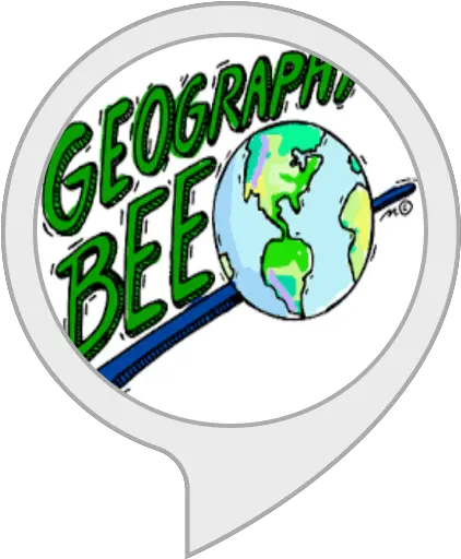 National Geographic Bee Unofficial Amazonca Alexa Skills Vertical Png National Geographic Logo Png