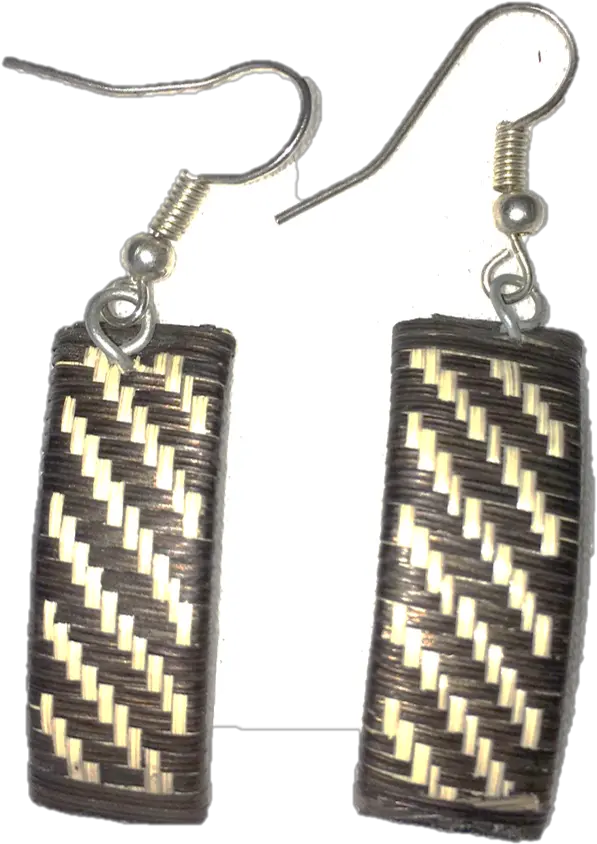 Handmade Natural 2 Caña Flecha Earings Earrings Png Flecha Png