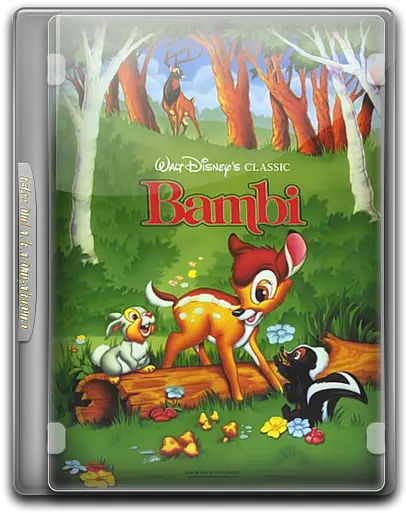 Download Bambi V4 Icon In Png For Free 19869 Iconleafs Disney Bambi Poster Bambi Png