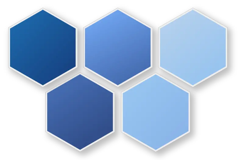 Hexagon Blue Png Transparent Image Hexagon Blue Png Hexagon Transparent Background