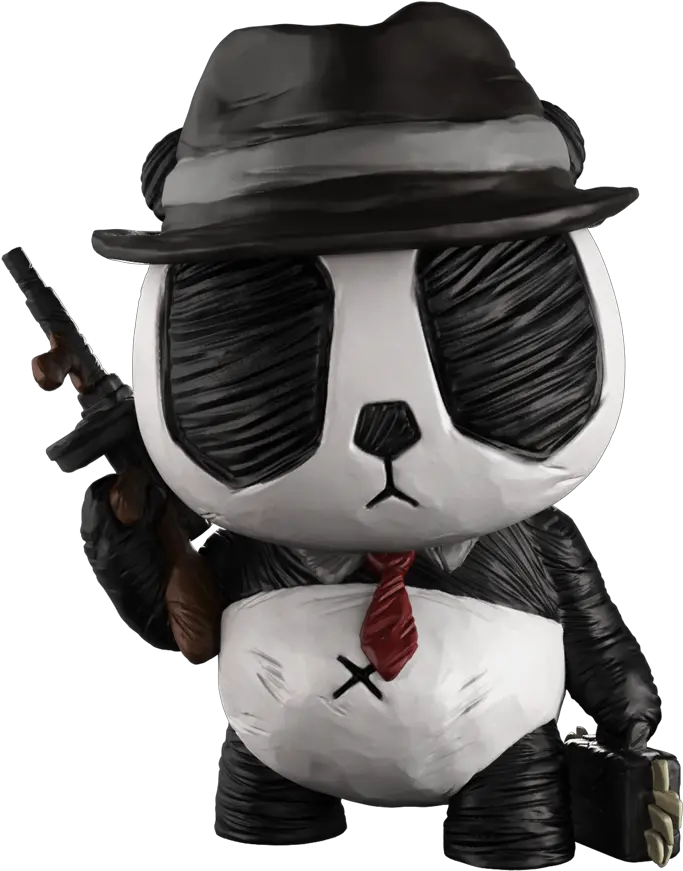 Panda Ink Mafia Gangster Panda Png Mafia Png