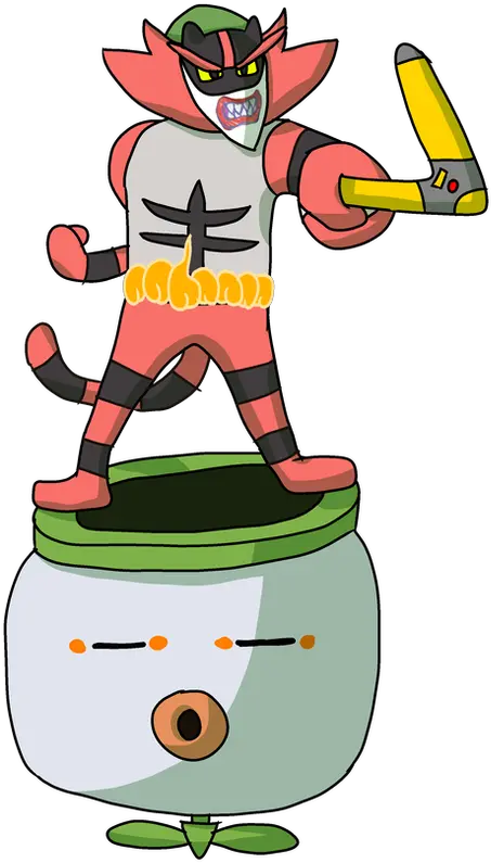 Smash Bros Cartoon Png Incineroar Png