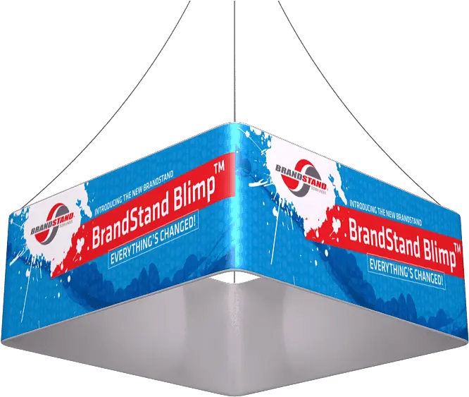 Brandstand Blimp Ceiling Hanging Banner Blimp Png Hanging Banner Png