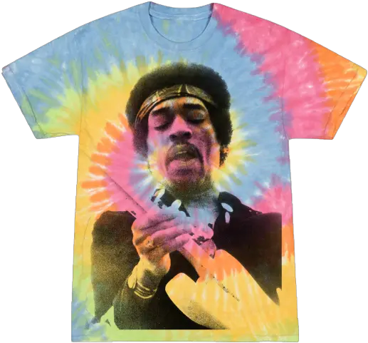 The Official Jimi Hendrix Store Jimi Hendrix Tie Dye Png Jimi Hendrix Fashion Icon