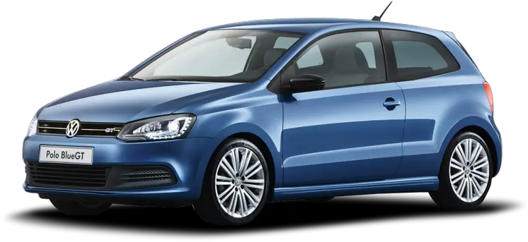 Volkswagen Polo Vw Vw Polo Blue Gt Transparent Png Volkswagen Png