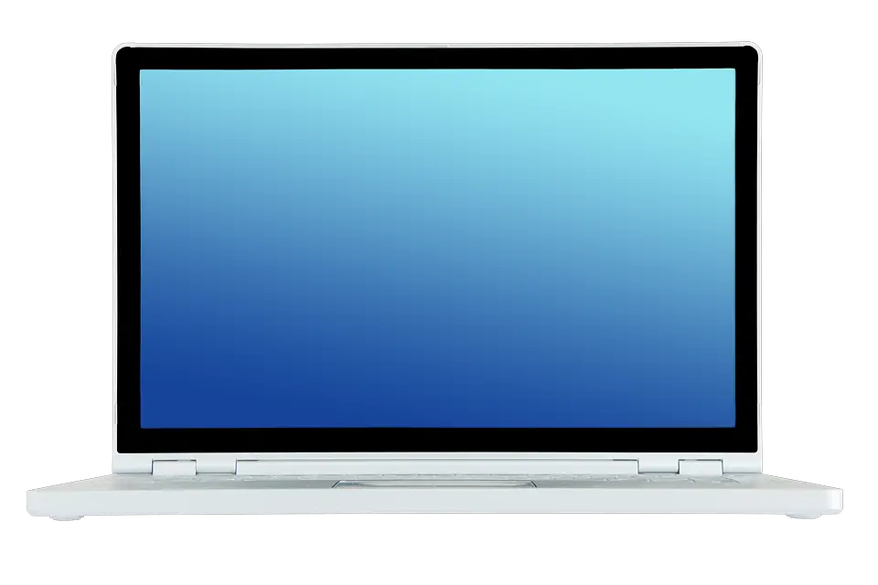 Laptop Notebook Front Netbook Png Laptop Screen Png