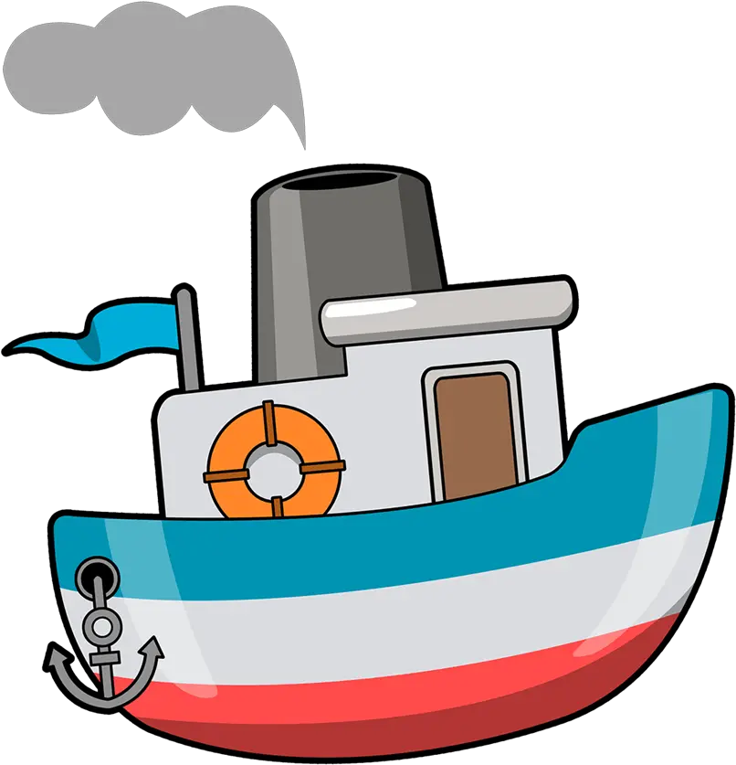 Free Cartoon Boat Png Download Ship Clipart Boat Png