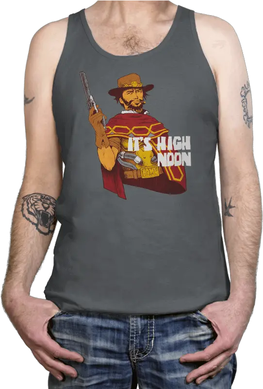 Clint Mccree Tanktop Sleeveless Shirt Png Mccree Png