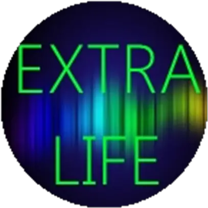 Extra Life Roblox 05 Minutes North 21 Degrees Png Extra Life Logo Png