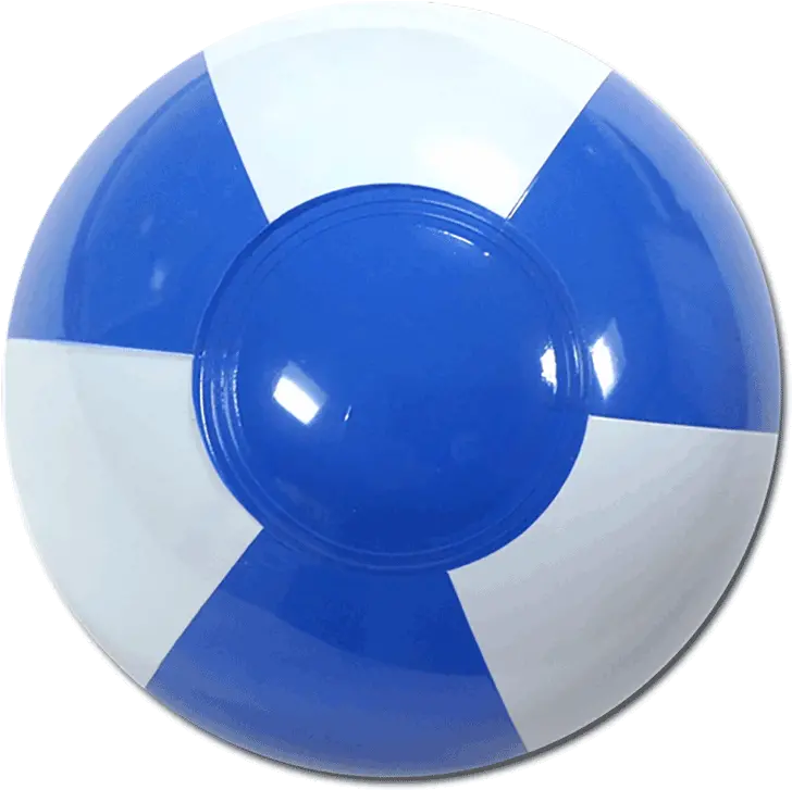 6 Inch Light Blue U0026 White Beach Balls Circle Png Beach Balls Png