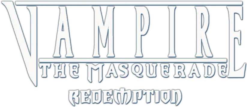 Vampire The Masquerade Redemption Details Launchbox Vampire The Masquerade Bloodlines Png Vampire Logo