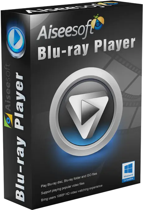 Pin Aiseesoft Blu Ray Player 6 Png Bluray Logo